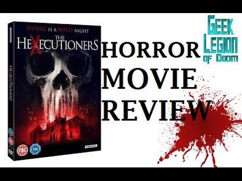 THE HEXECUTIONERS ( 2016 Liv Collins ) Horror Movie Review