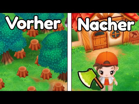 Mythisches Werkzeug - Friends of Mineral town Story of seasons