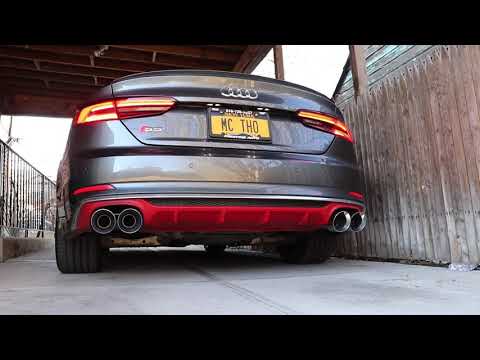 2018 Audi S5 B9 Sportback W/ AWE Track Exhaust
