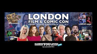 GYL - London Film & Comic Con 2017 feat Pamela Anderson