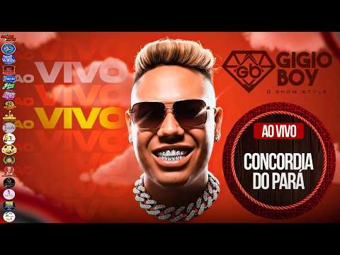 SET AO VIVO DJ GIGIO BOY EM CONCORDIA DO PARÁ 08-02-2026