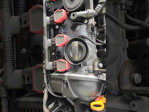 Стук на горячую 1,8 tsi bzb