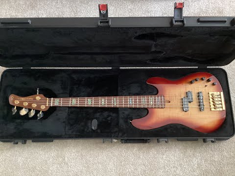 Sire Marcus Miller P10 DX5 Tobacco Sunburst Bass - Photos