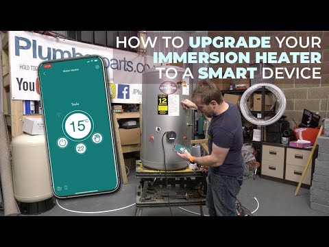 Tesla Model T-Smart How to UPGRADE your IMMERSION HEATER