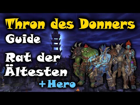Throne of Thunder Guide: Council of Elders Normal & Heroic - WoW Pandaria Classic