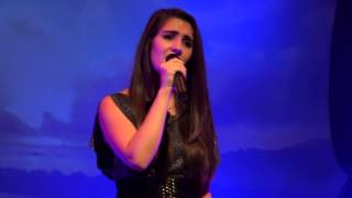 LEONA LEWIS - FOOTPRINTS IN THE SAND Performed by CLARISSE at Fareham Open Mic UK Singing Competitio