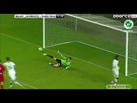 Simán nyert az ETO a Debrecen ellen