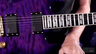 Video thumbnail for Watch Paul Riario test drive the “stunning” high-performance ESP USA Viper electric by Guitar World