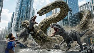 Download lagu 为了报答男孩，巨蟒与几条暴虐龙展开大战！【大蛇3龙蛇之战Snake3】 mp3