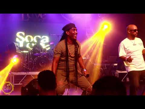 Farmer Nappy & GBM Nutron At Soca Love Story The Movie