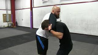 Front Headlock Defense