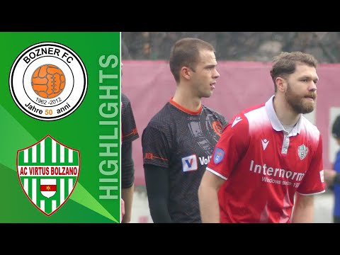 Oberliga: Bozner FC - Virtus Bozen