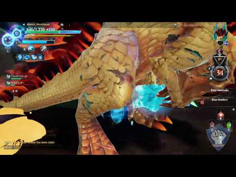 Dauntless: Blaze Escalation 10-50!