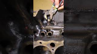 How to remove lifters easily without any special tools #shorts #burnout #burnoutshow #chevy #lifter