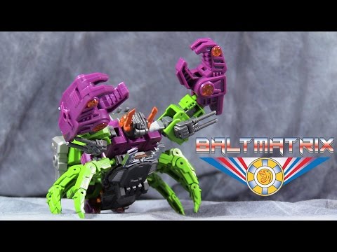 IronFactory EX-18 - Lord Scorpion
