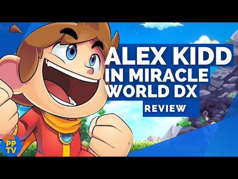 Alex Kidd in Miracle World DX PS5, PS4 Review - Old School Pains | Pure Play TV