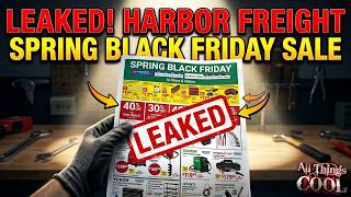 Harbor Freight Spring Black Friday Sale in April  - Here's What's on Sale