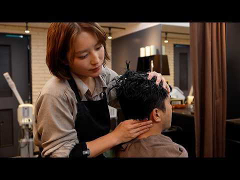 Ultimate healing full course: Okada's shampoo, massage and ear esthetics "Barber TOKUTOKO" ASMR