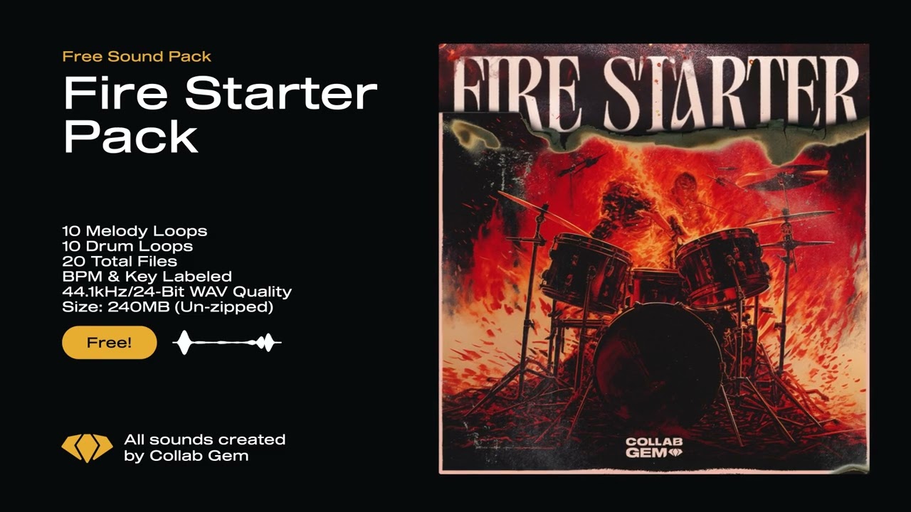 FREE Drum & Sound Pack 