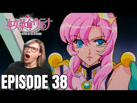 Revolutionary Girl Utena: Episode 38 Reaction! END OF THE WORLD?!