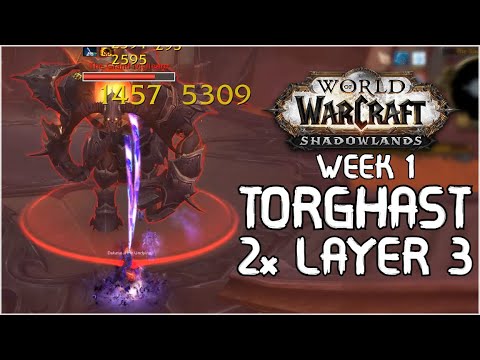 Solo Dungeon With POWERS & LEGENDARIES | Torghast 1st Week of WoW Shadowlands