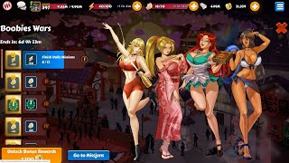 Hentai Heroes Event Boobies Wars