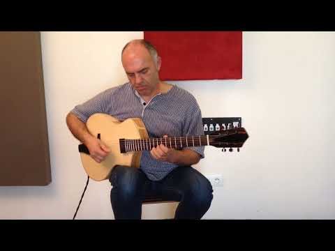 Guitare modèle Type M  en version Jazz.