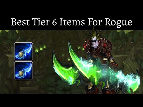 Tier 6 Rogue Item Priority in TBC Classic