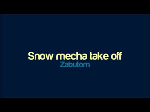 Zabutom - Snow mecha take off