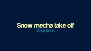 Zabutom - Snow mecha take off