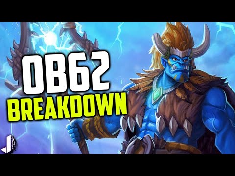 Paladins OB62 Patch Breakdown - NEW GROHK & Movement Nerfs