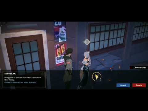 APHO 2 - Giving Bronya a gift