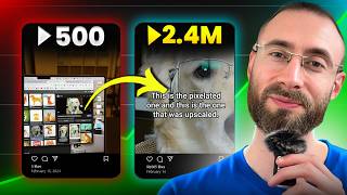 Turning a 500 View Video to a 2.4 Million View Video