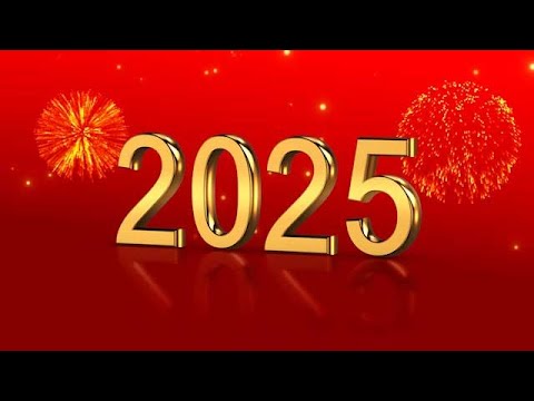 2024 to 2025 New Year Transition stock footage | stock video | Cinefootage