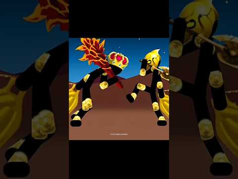 King Giant Falls to Minor Giant 😢 #stickwarlegacy #shorts