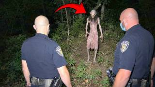 Police Captured Most Disturbing Creatures: Scariest Body Cam Encounters No One Can Explain!