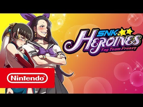 SNK HEROINES Tag Team Frenzy - Luong et Mian entrent en scène ! (Nintendo Switch)