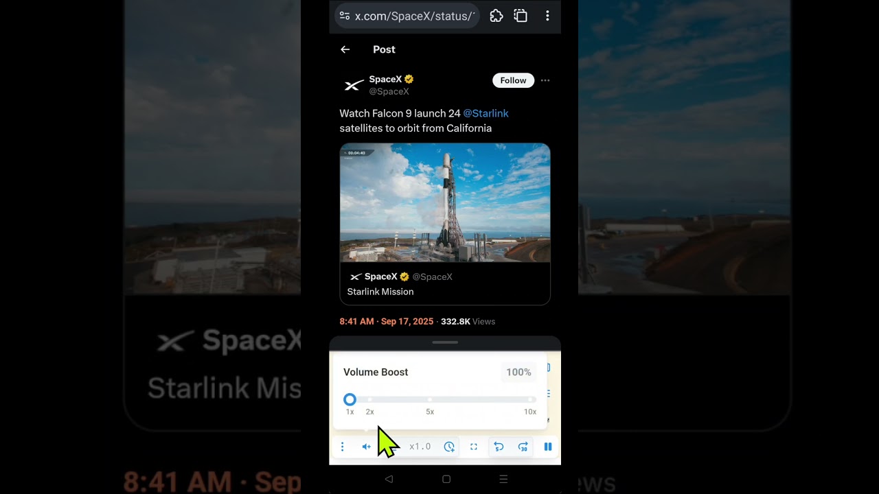 YouTube video preview