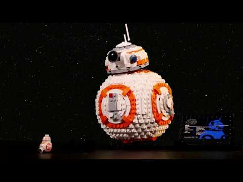 Vidéo LEGO Star Wars 75187 : BB-8