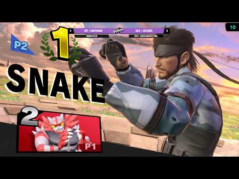 Fusion.exe 65 - NPT DanTheMan (Incineroar) vs VGLS JustJakul (Snake) - Top 8 - Losers Quarter-Final