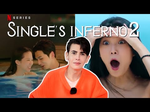Il REALITY COREANO più TRASH di sempre!!! | Reazione a Single’s Inferno 2 w/ @persiincorea