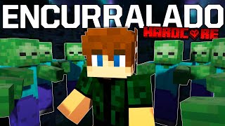 Explorando a CIDADE ABANDONADA... deu ruim... - Minecraft Cursed Walking [Desafio Hardcore]