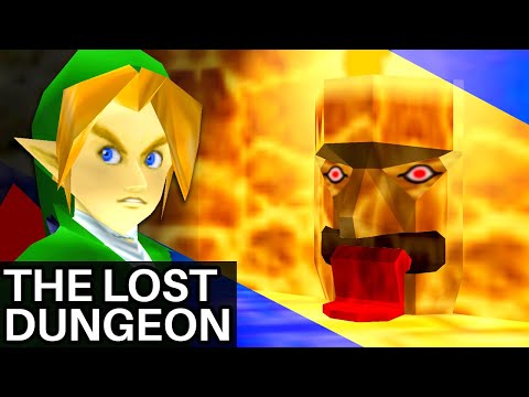 The Lost Dungeon of Ocarina of Time (Zelda 64)