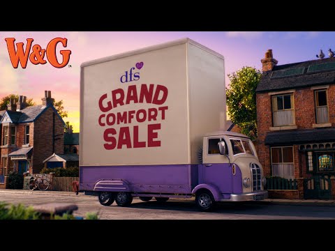 DFS Grand Comfort Sale - Wallace & Gromit