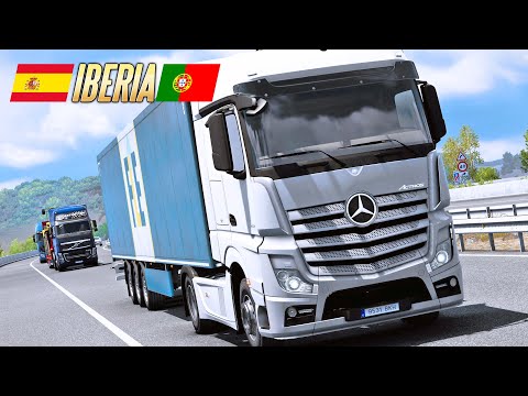 Iberia DLC for Euro Truck Simulator 2 is AMAZING!