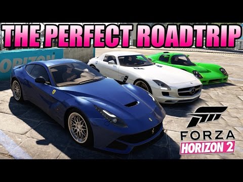 Forza Horizon 2 - "The Perfect Roadtrip" (w/Roadrunner392) - Top Gear Tribute