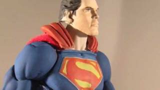 Man of Steel | Henry Cavill Superman Movie Masters Custom Action Figure from Geek Summit