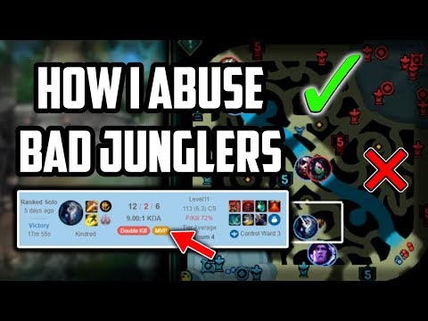 How I Abuse Bad Junglers! Unranked to Challenger Episode 3 | League of Legends