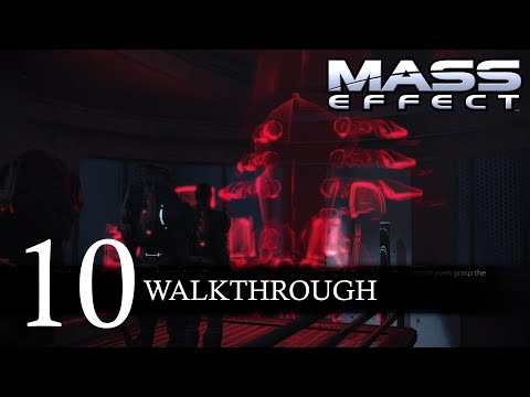 Mass Effect Remastered (Paragon) Walkthrough Part 10 (No Commentary/Full Game) PS5