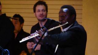 Art webb with the poncho sanchez band